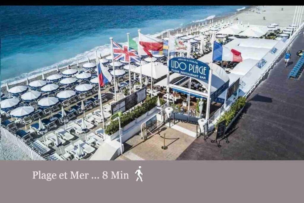 Nice Сentre 3 Pieces 80M2 Ac Dış mekan fotoğraf