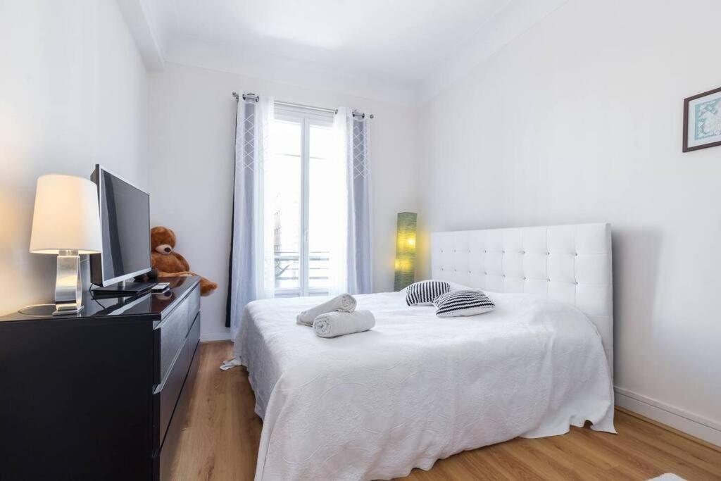 Nice Сentre 3 Pieces 80M2 Ac Dış mekan fotoğraf