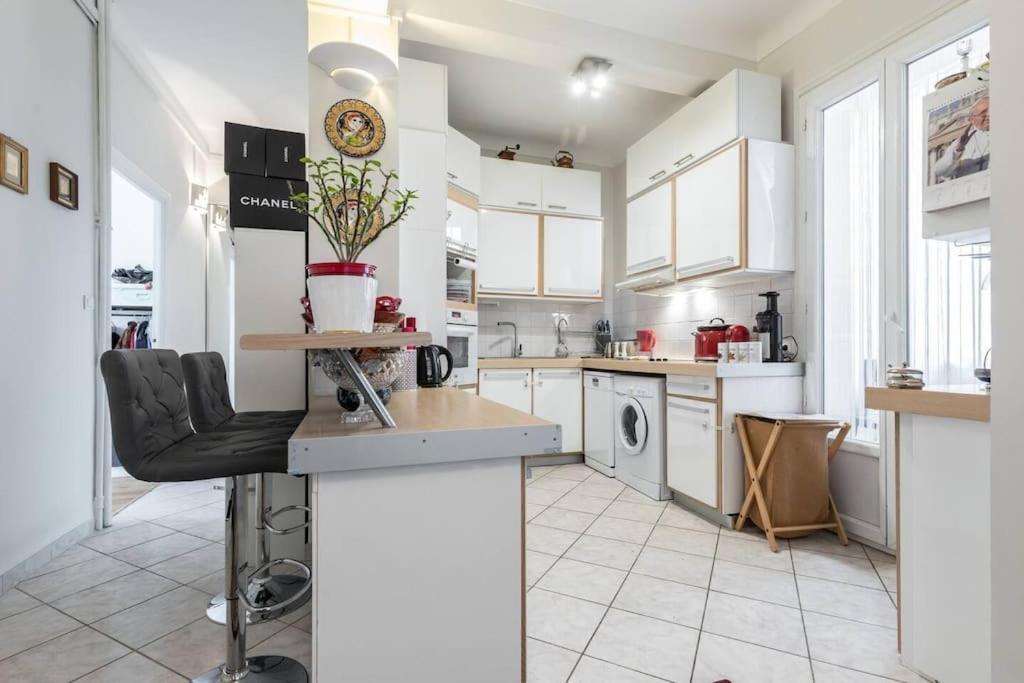 Nice Сentre 3 Pieces 80M2 Ac Dış mekan fotoğraf