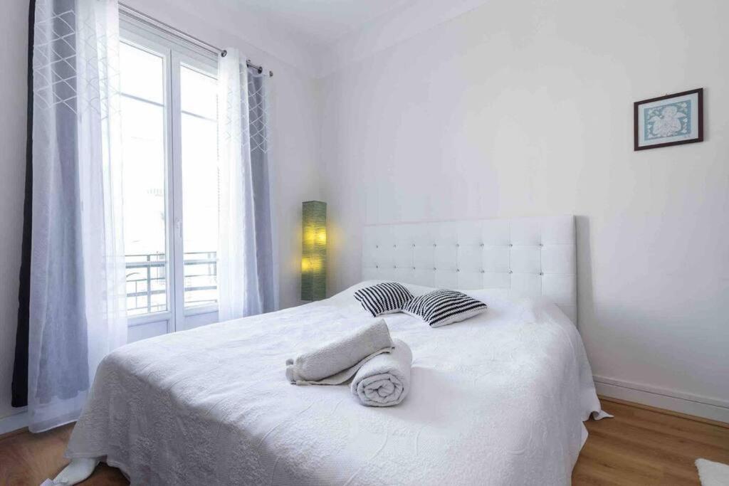 Nice Сentre 3 Pieces 80M2 Ac Dış mekan fotoğraf